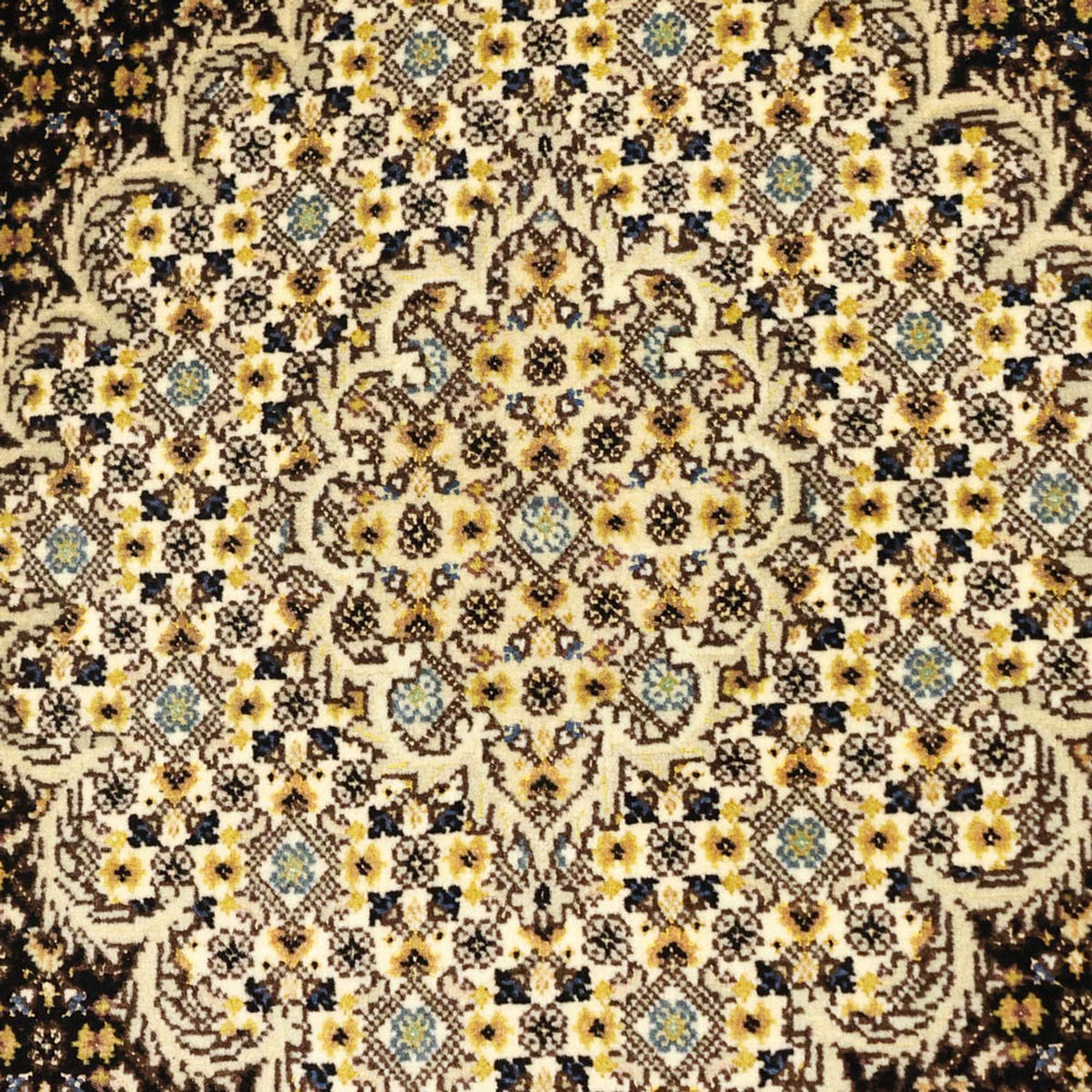 Persisk tæppe - Tabriz - Royal - 148 x 100 cm - olivengrøn