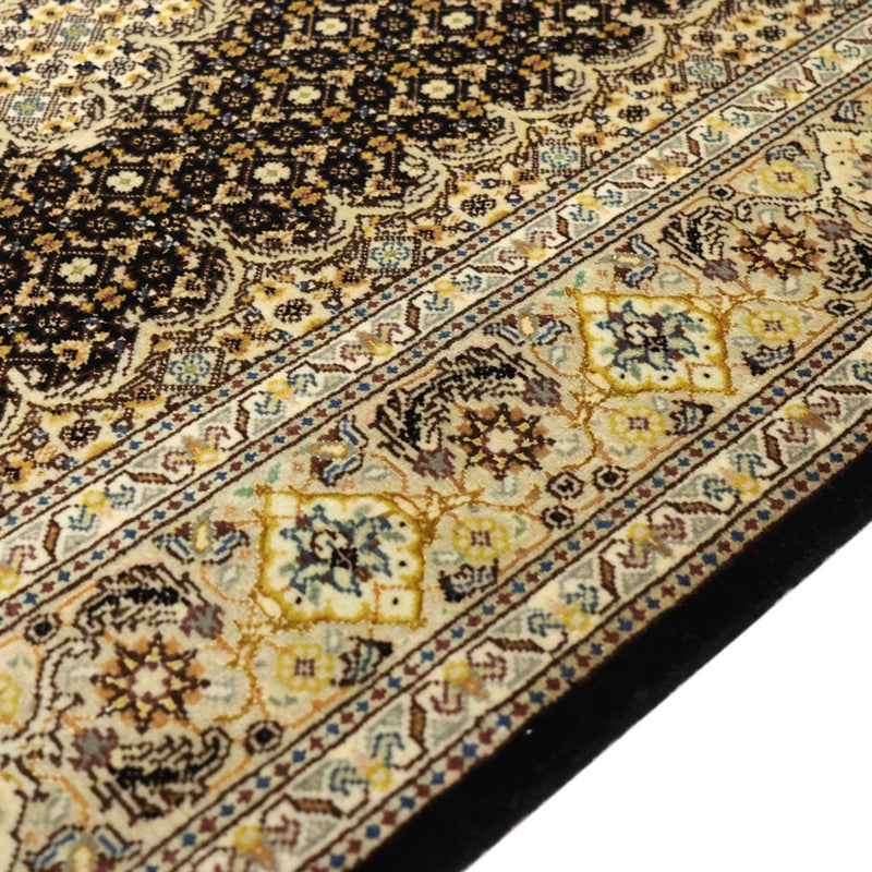 Persisk tæppe - Tabriz - Royal - 148 x 100 cm - olivengrøn