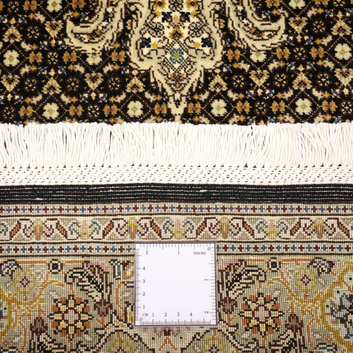 Persisk tæppe - Tabriz - Royal - 148 x 100 cm - olivengrøn