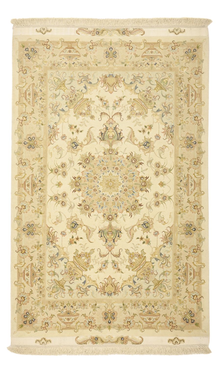 Persisk tæppe - Tabriz - Premium - 159 x 98 cm - beige