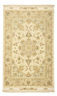 Persisk tæppe - Tabriz - Premium - 159 x 98 cm - beige