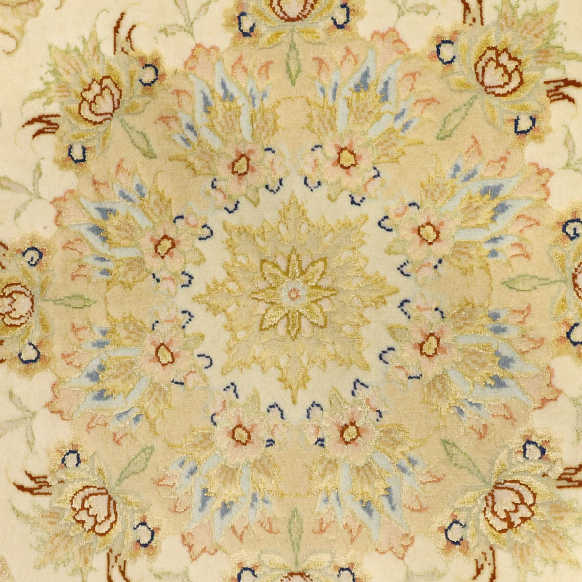 Persisk tæppe - Tabriz - Premium - 159 x 98 cm - beige