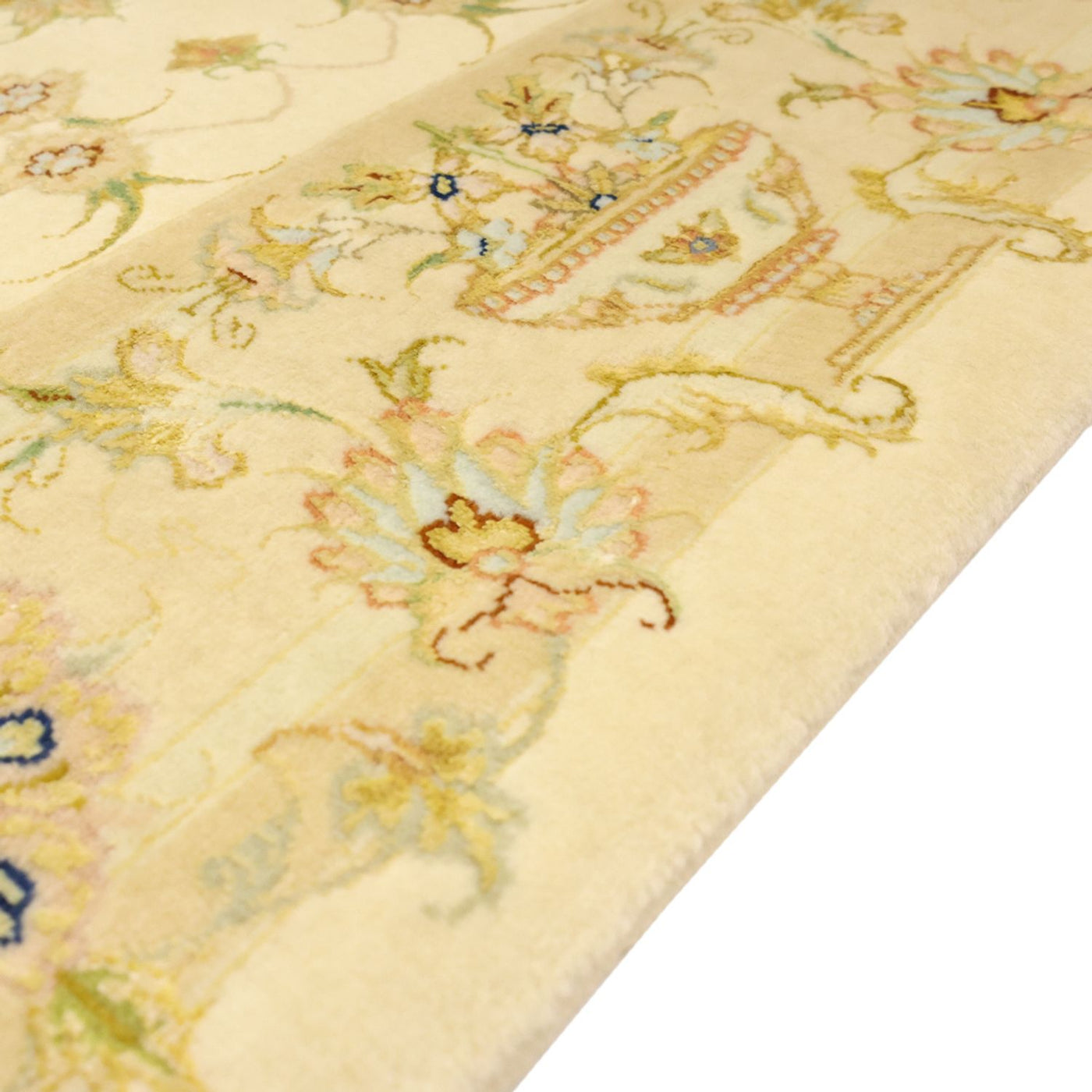 Tabriz - 60 Raj Tæppe 159x98cm - Persisk tæppe
