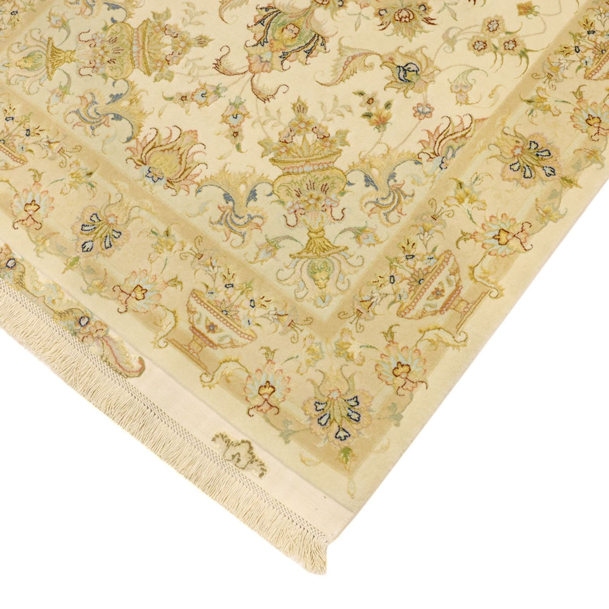 Persisk tæppe - Tabriz - Premium - 159 x 98 cm - beige