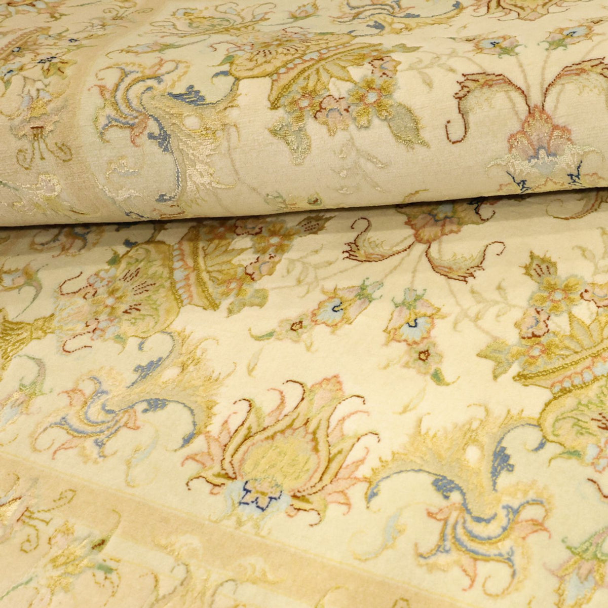 Persisk tæppe - Tabriz - Premium - 159 x 98 cm - beige