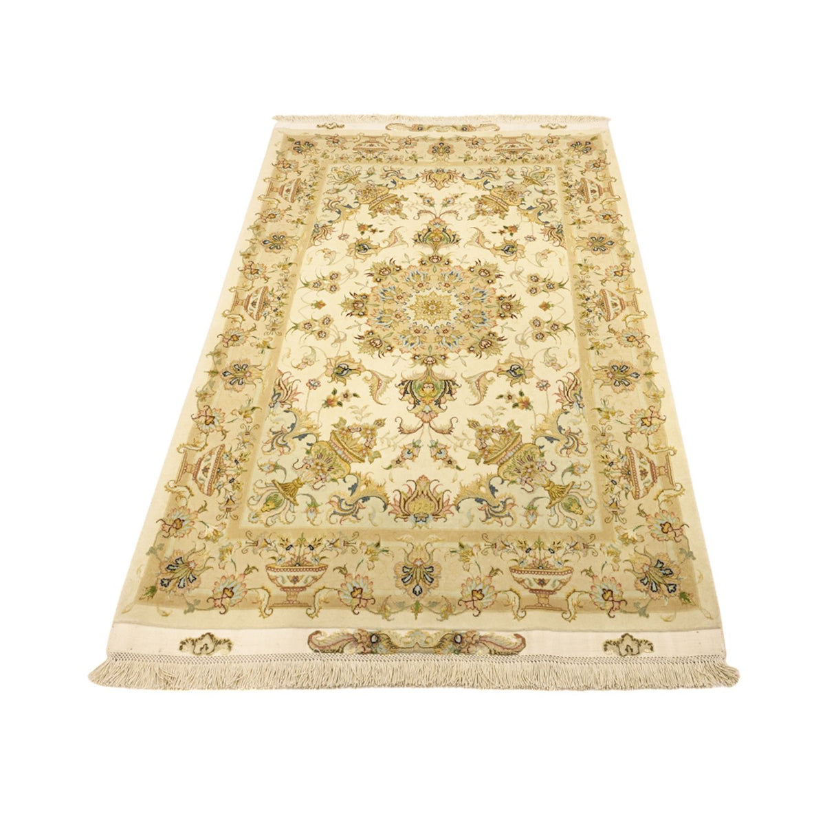Persisk tæppe - Tabriz - Premium - 159 x 98 cm - beige