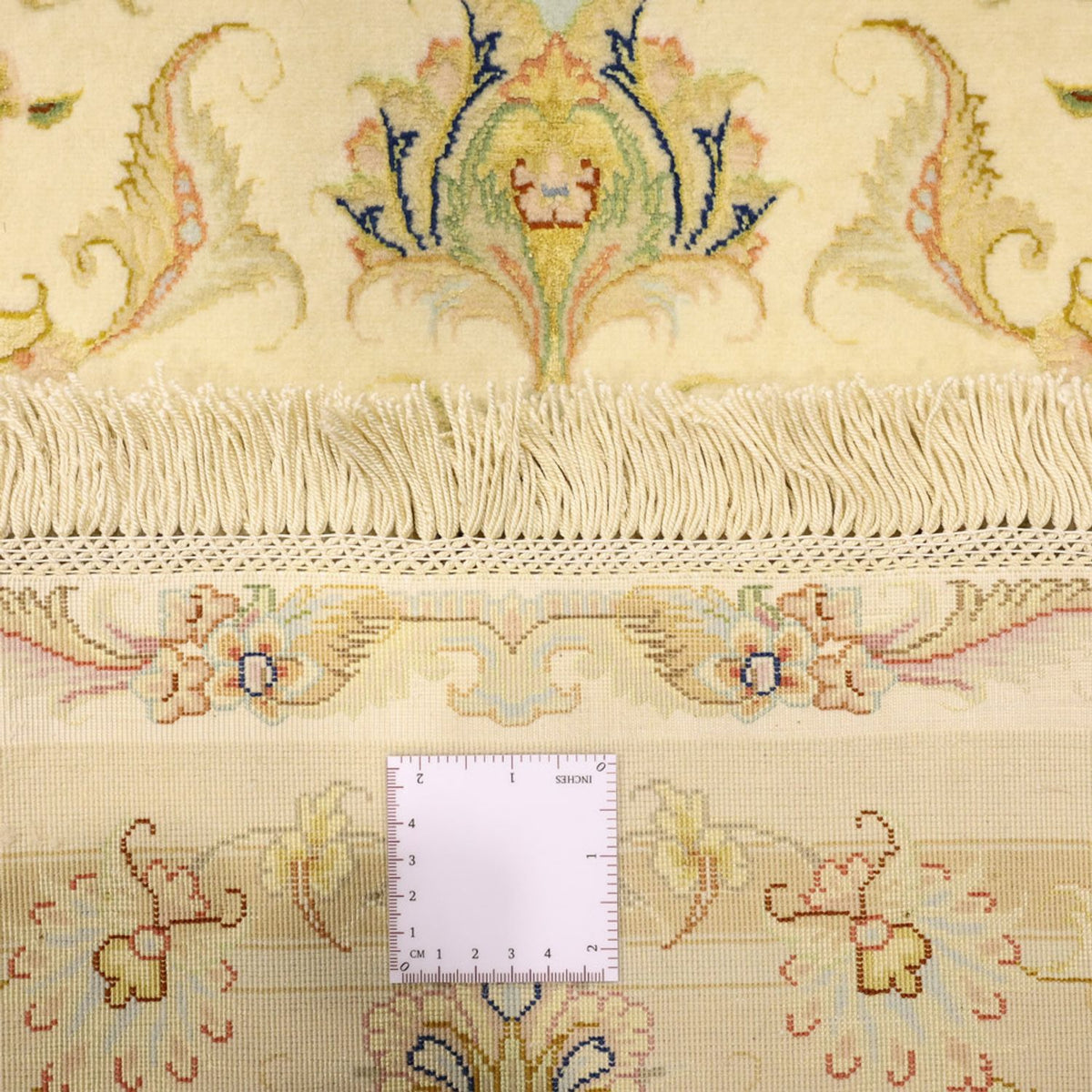 Persisk tæppe - Tabriz - Premium - 159 x 98 cm - beige