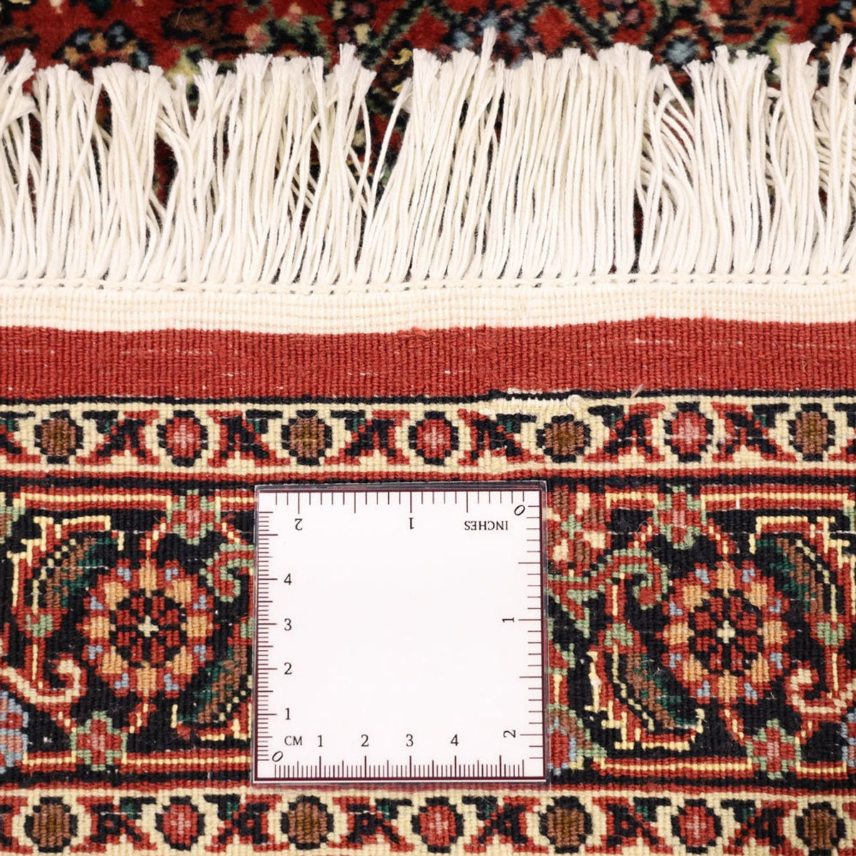 Persisk tæppe - Bijar - 137 x 69 cm - rust