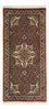 Persisk tæppe - Bijar - Royal - 149 x 69 cm - mørkerød
