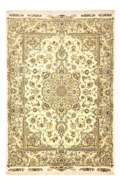 Tabriz - 60 Raj Tæppe 145x206cm - Persisk tæppe