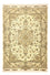 Persisk tæppe - Tabriz - Premium - Halskæde af silke - 206 x 145 cm - beige