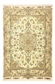Tabriz - 60 Raj Tæppe 206x145cm - Persisk tæppe