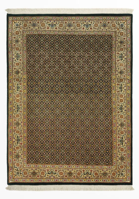 Persisk tæppe - Tabriz - Royal - 144 x 106 cm - olivengrøn