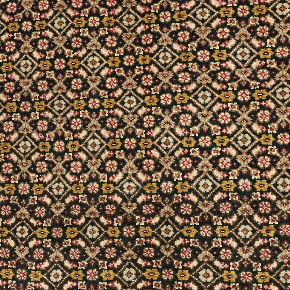Persisk tæppe - Tabriz - Royal - 144 x 106 cm - olivengrøn
