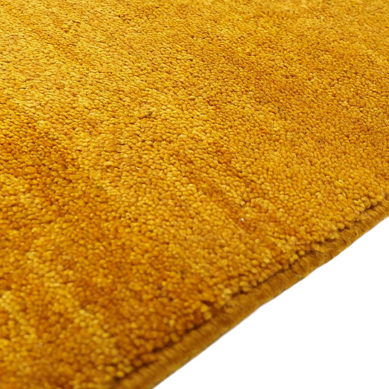Gabbeh-tæppe - Persisk - 328 x 258 cm - guld