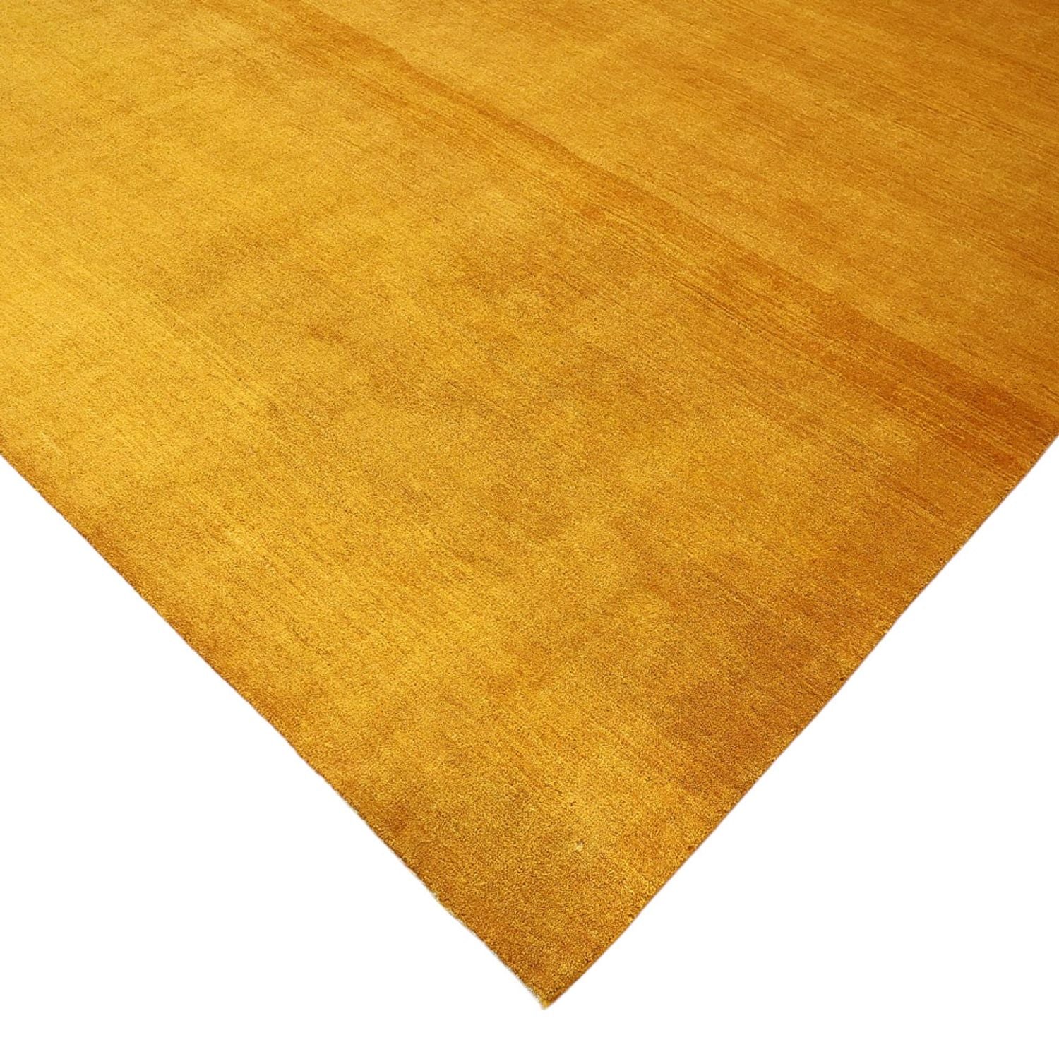 Gabbeh-tæppe - Persisk - 328 x 258 cm - guld