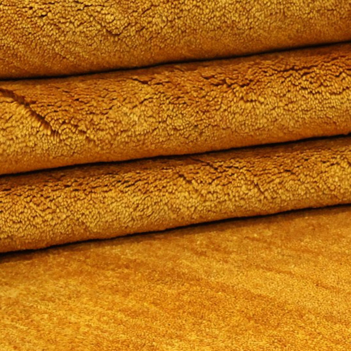 Gabbeh-tæppe - Persisk - 328 x 258 cm - guld