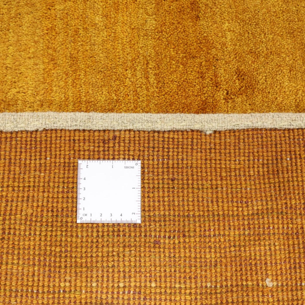 Gabbeh-tæppe - Persisk - 328 x 258 cm - guld