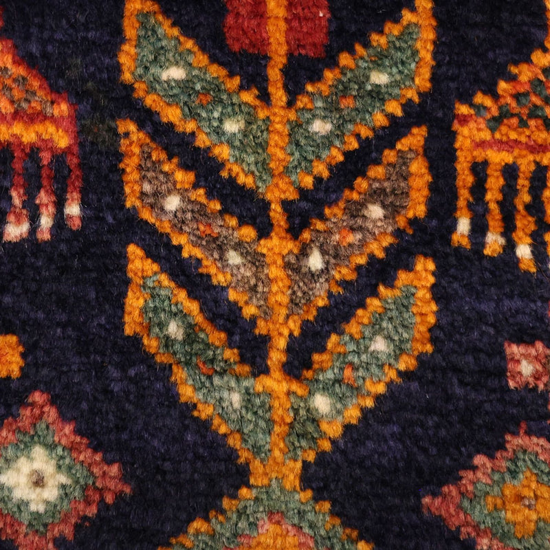 Løber Baluch-tæppe - 237 x 113 cm - terrakotta