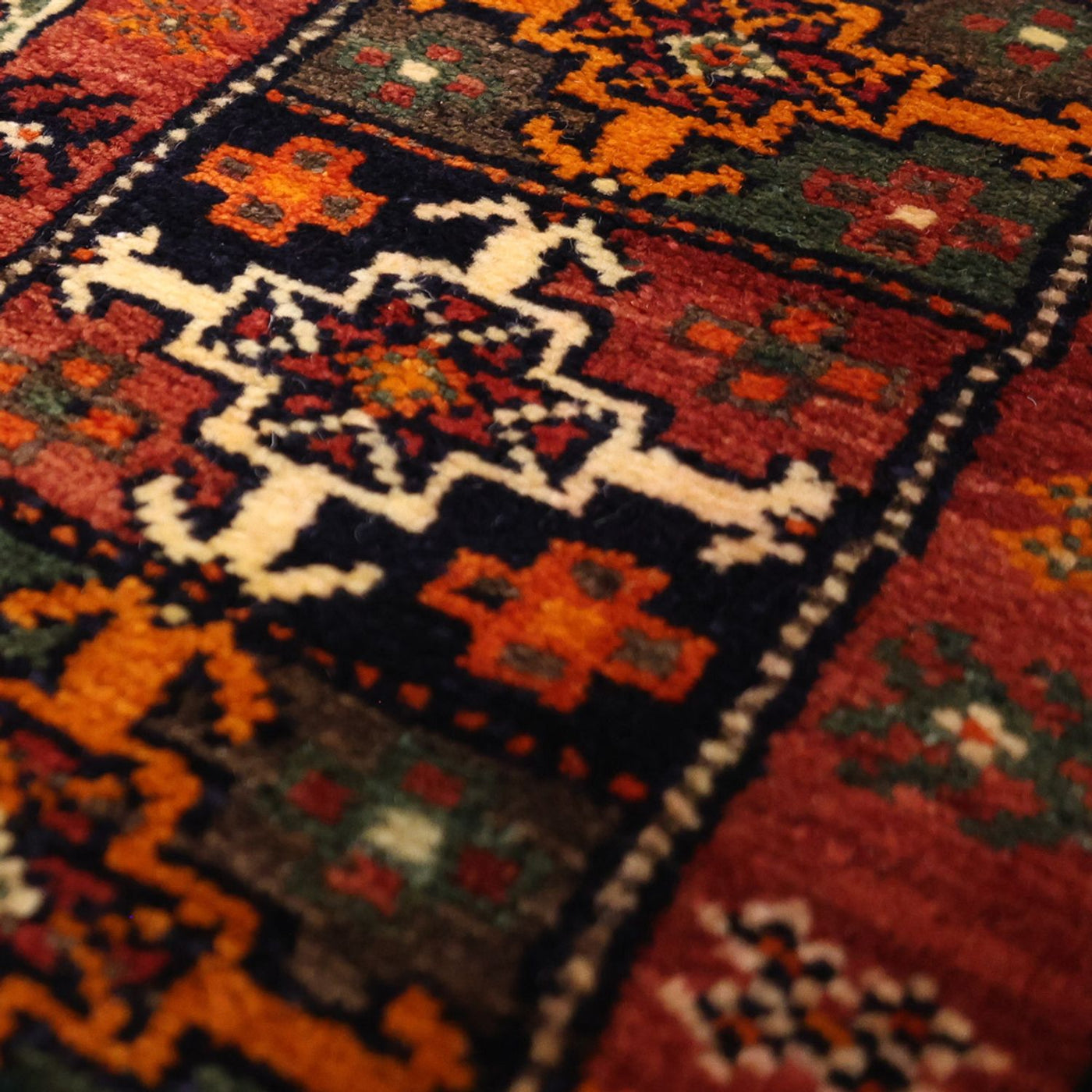 Baluch-tæppe 237x113cm - Orientalsk tæppe