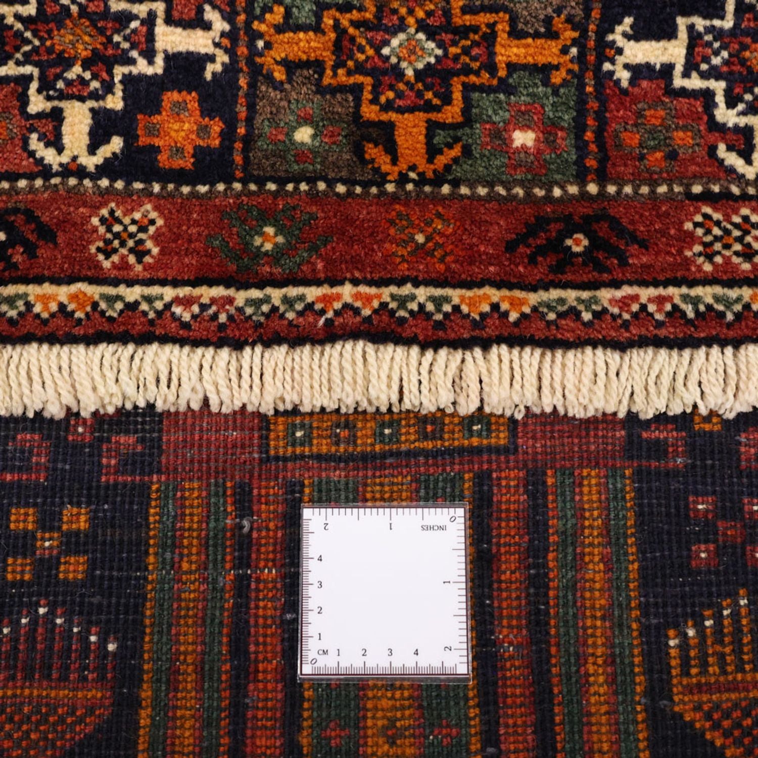Løber Baluch-tæppe - 237 x 113 cm - terrakotta