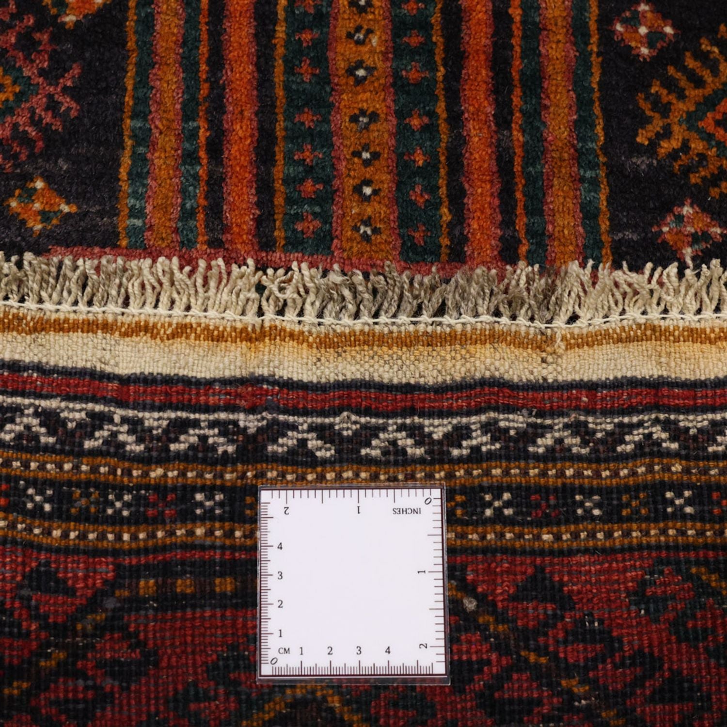 Løber Baluch-tæppe - 249 x 113 cm - mørkeblå