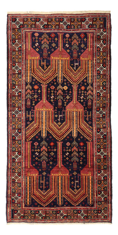 Baluch-tæppe 128x251cm - Orientalsk tæppe
