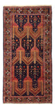 Baluch-tæppe 251x128cm - Orientalsk tæppe