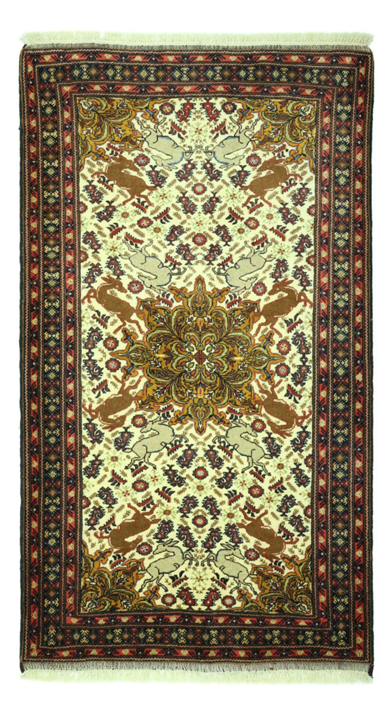 Baluch-tæppe - 192 x 112 cm - lysegrøn