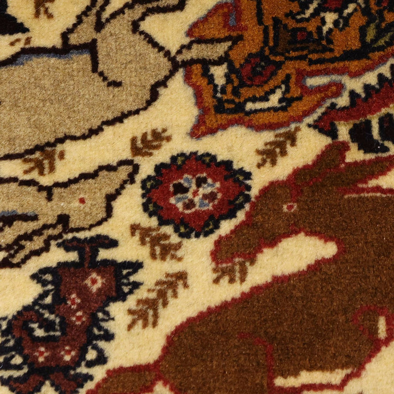 Baluch-tæppe - 192 x 112 cm - lysegrøn