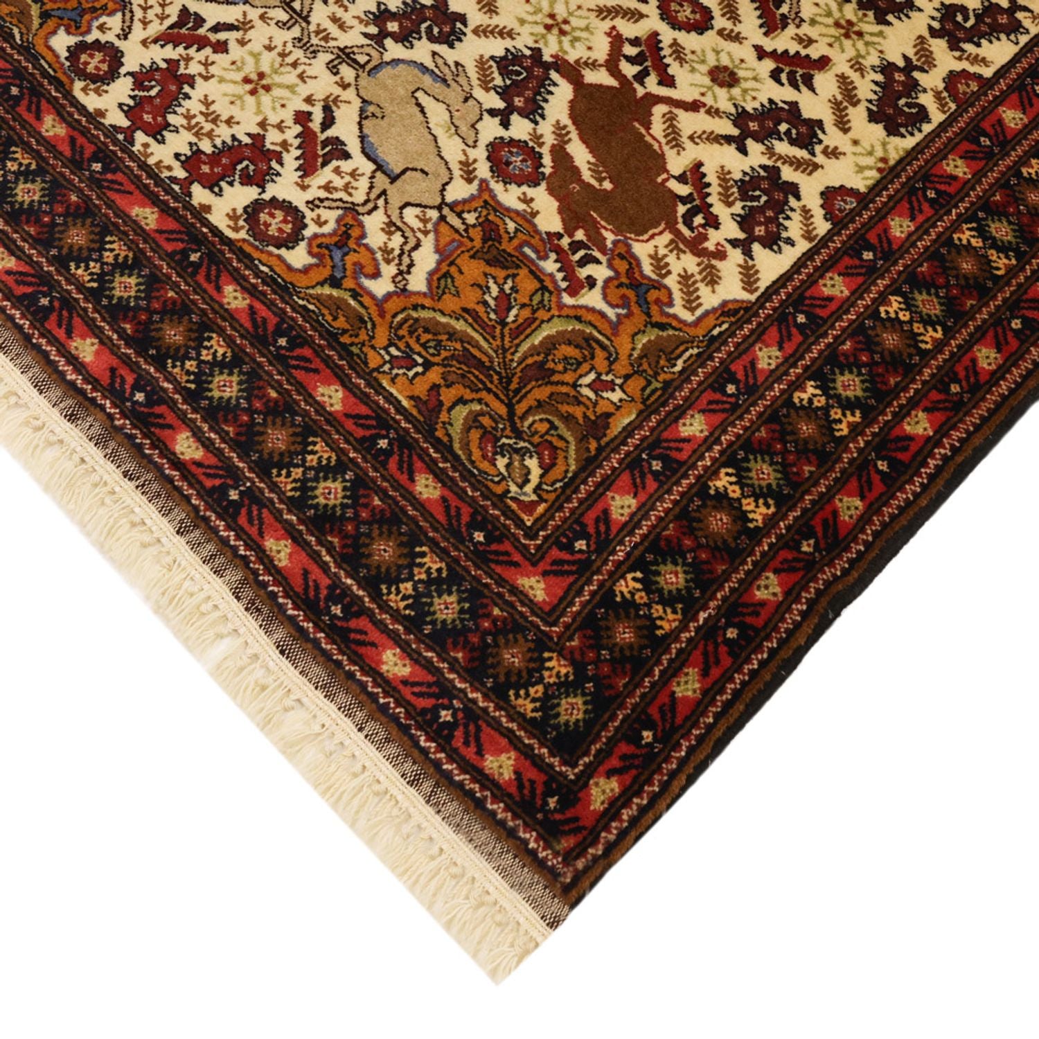 Baluch-tæppe - 192 x 112 cm - lysegrøn