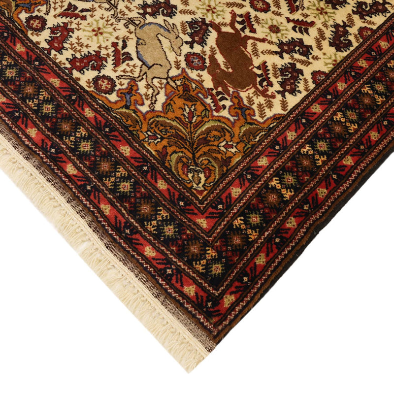 Baluch-tæppe - 192 x 112 cm - lysegrøn