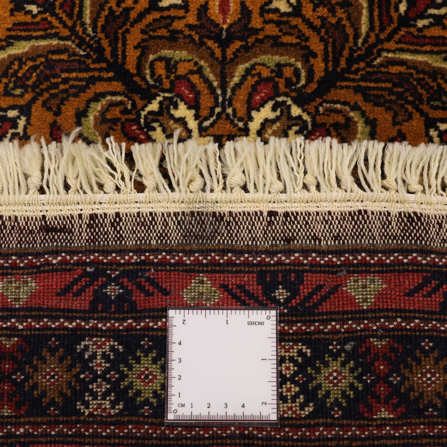 Baluch-tæppe - 192 x 112 cm - lysegrøn