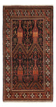 Baluch-tæppe 219x119cm - Orientalsk tæppe
