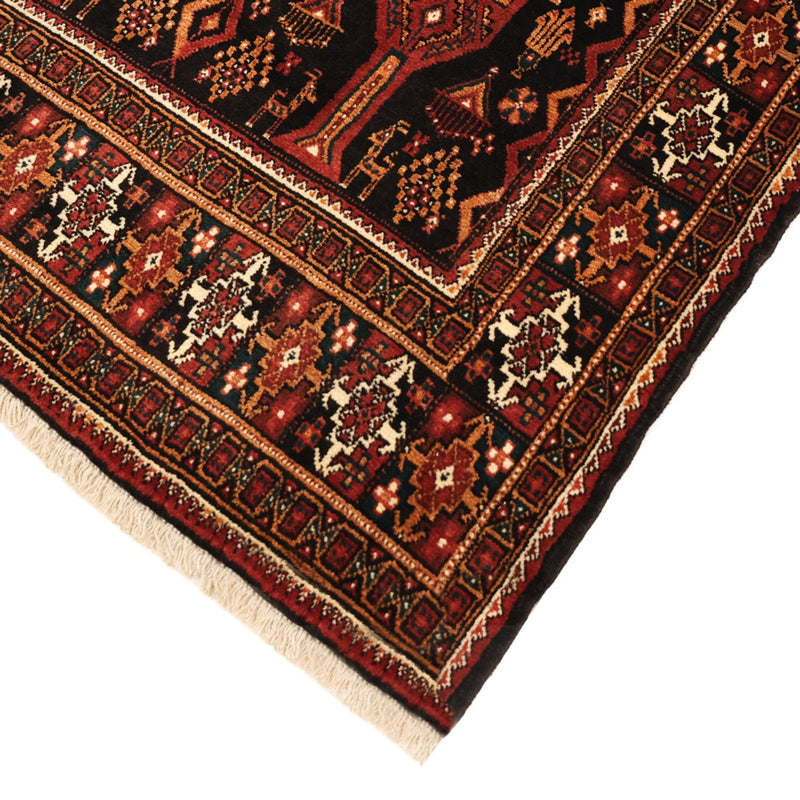 Baluch-tæppe - 219 x 119 cm - mørkerød