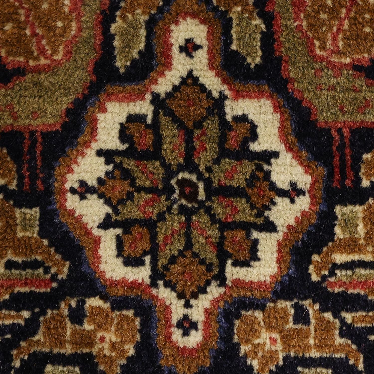 Løber Baluch-tæppe - 193 x 104 cm - mørk beige