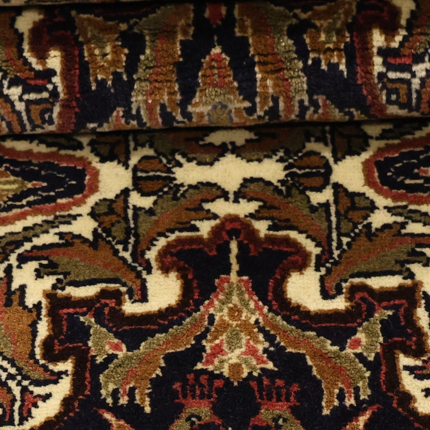 Løber Baluch-tæppe - 193 x 104 cm - mørk beige