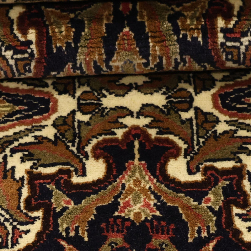 Løber Baluch-tæppe - 193 x 104 cm - mørk beige
