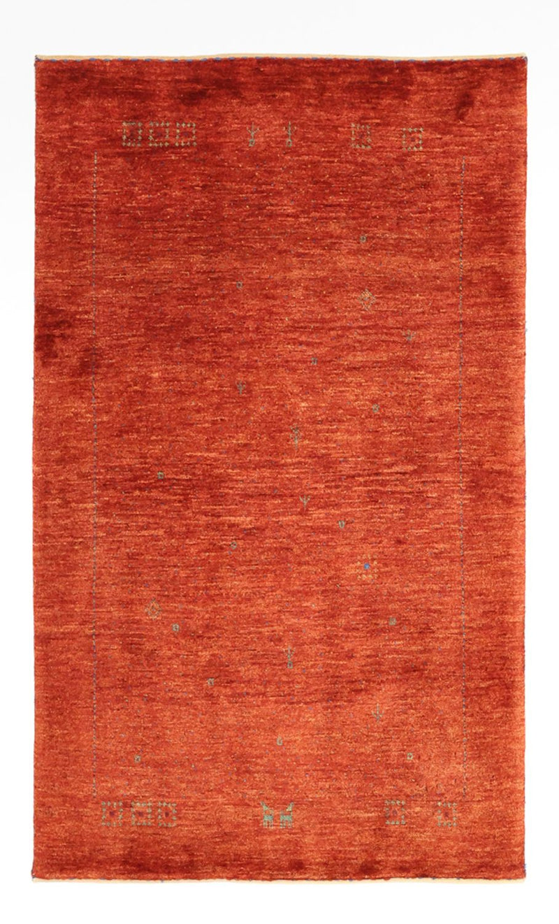 Gabbeh-tæppe - Kashkuli Persisk - 127 x 78 cm - orange