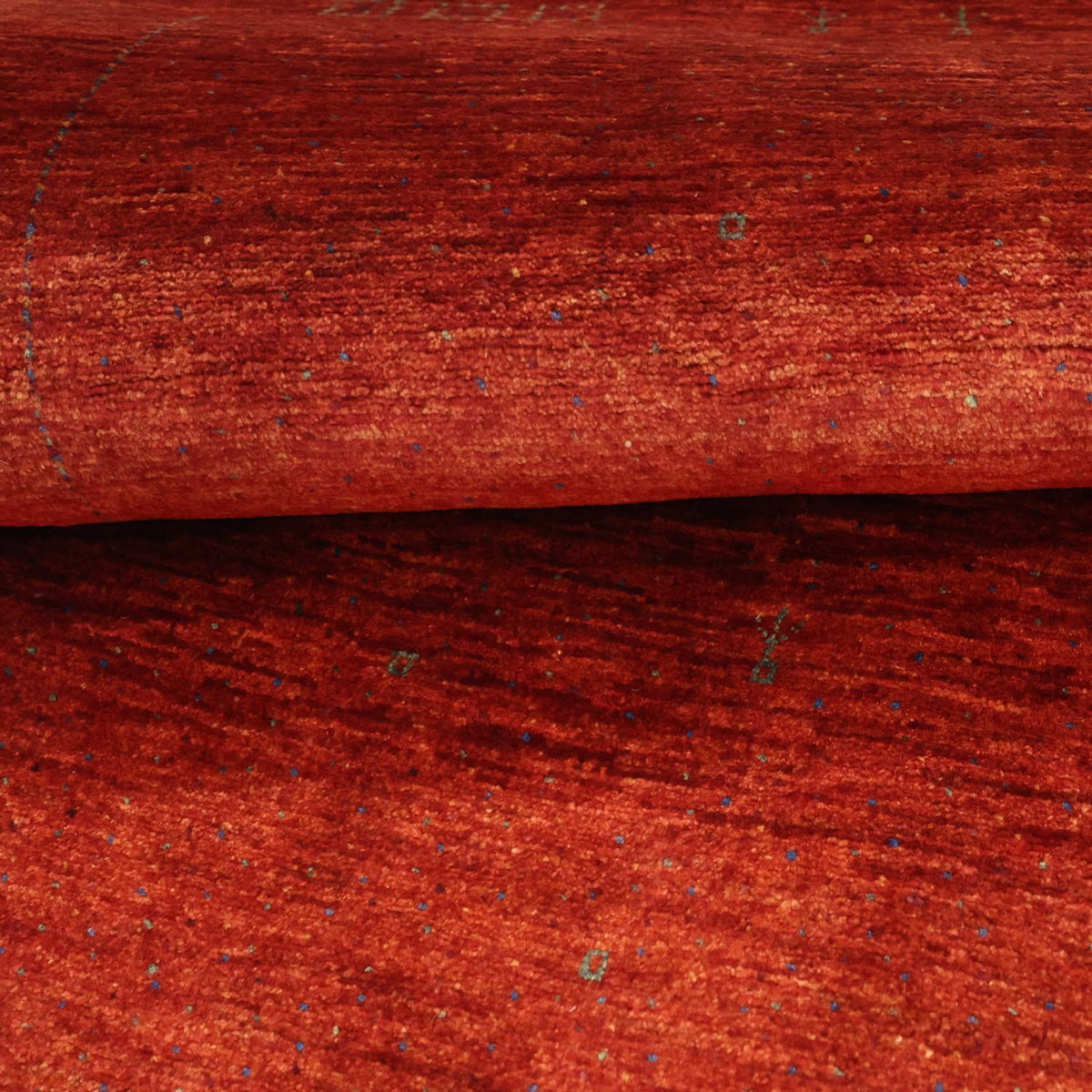 Gabbeh-tæppe - Kashkuli Persisk - 127 x 78 cm - orange