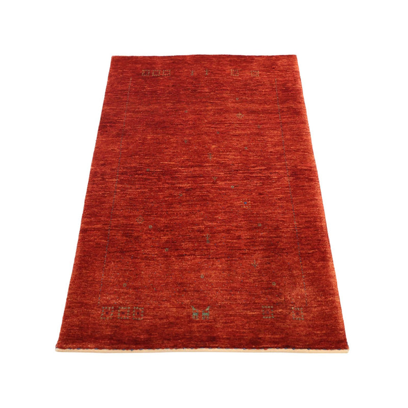 Gabbeh-tæppe - Kashkuli Persisk - 127 x 78 cm - orange