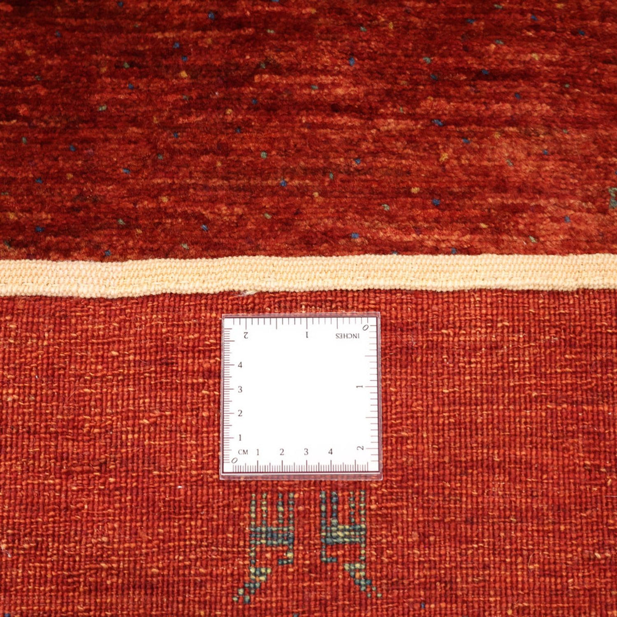 Gabbeh-tæppe - Kashkuli Persisk - 127 x 78 cm - orange