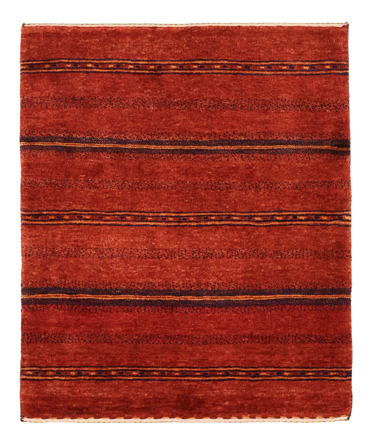Gabbeh-tæppe - Kashkuli Persisk - 92 x 77 cm - flerfarvet