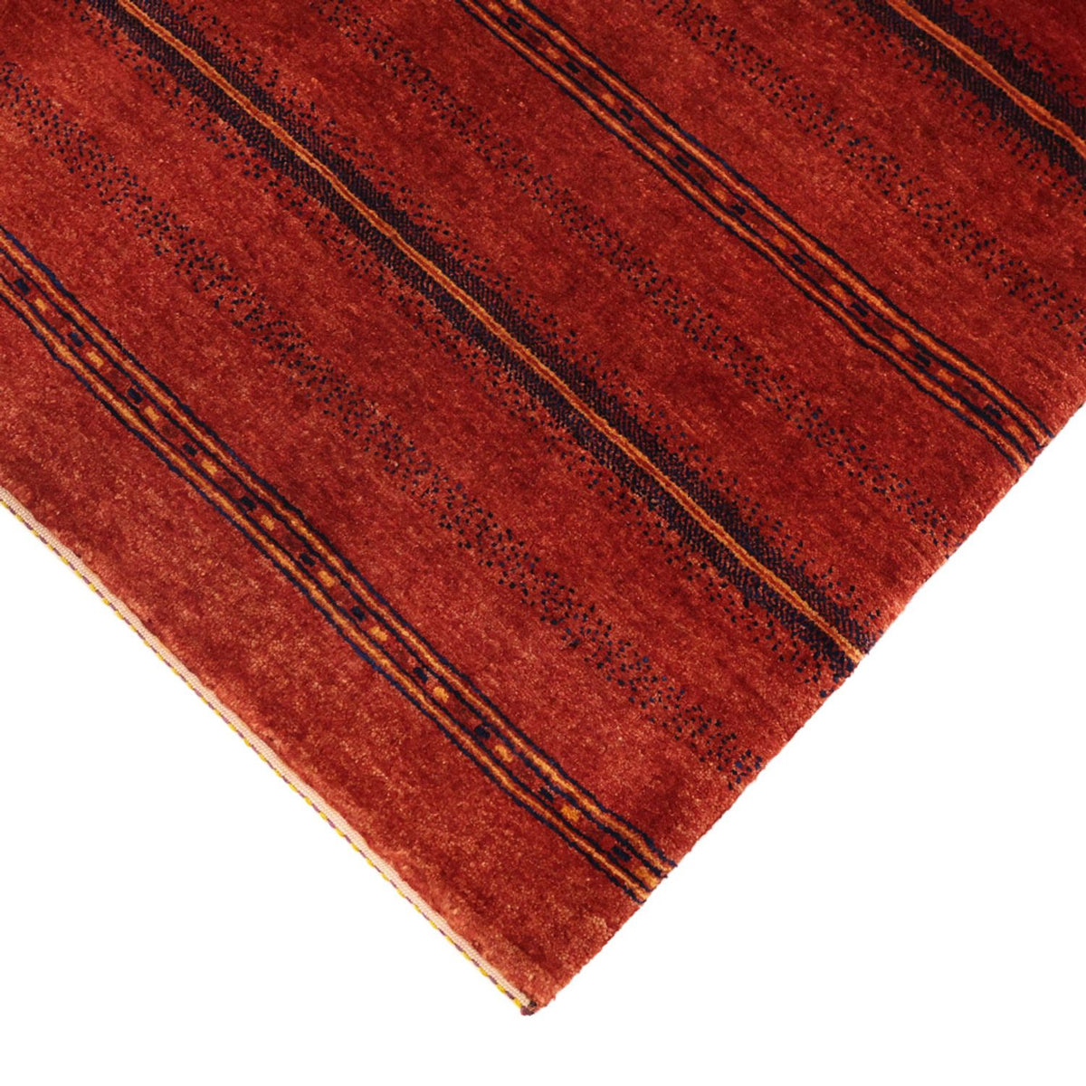 Gabbeh-tæppe - Kashkuli Persisk - 92 x 77 cm - flerfarvet