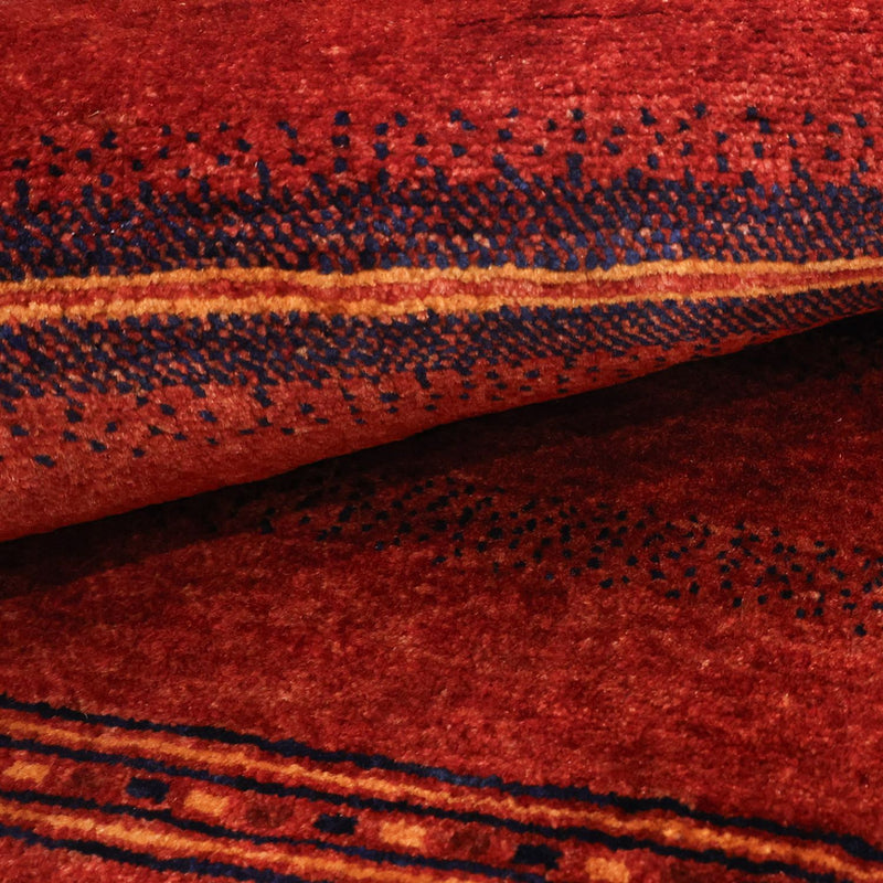 Gabbeh-tæppe - Kashkuli Persisk - 92 x 77 cm - flerfarvet