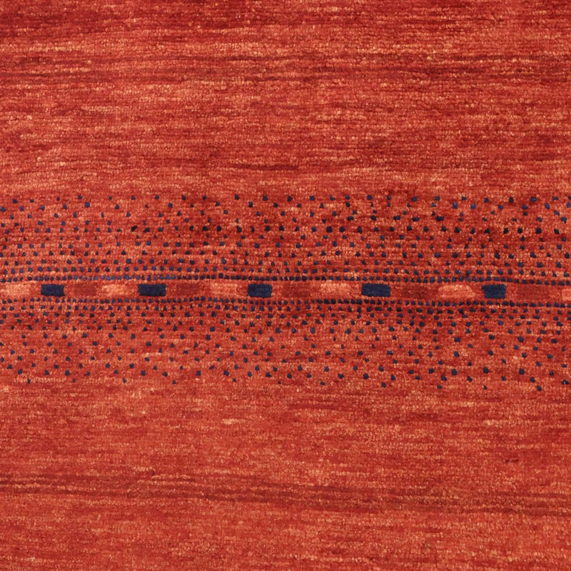 Gabbeh-tæppe - Kashkuli Persisk - 119 x 96 cm - mørkerød