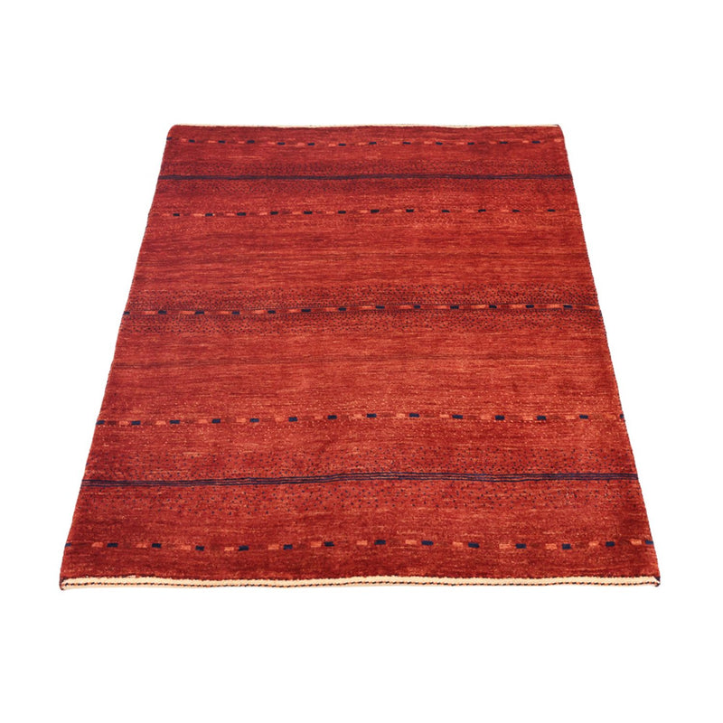 Gabbeh-tæppe - Kashkuli Persisk - 119 x 96 cm - mørkerød