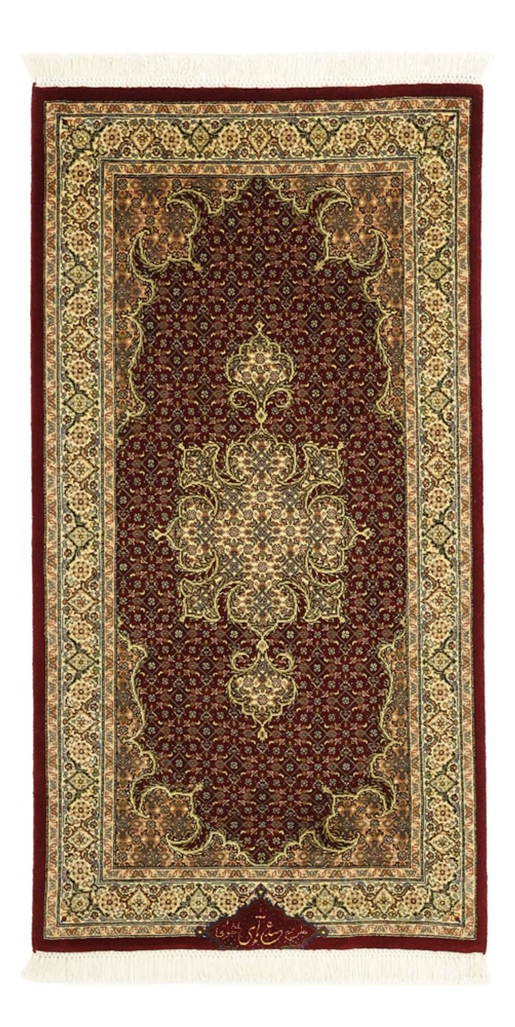 Persisk tæppe - Tabriz - Royal - Royal - 112 x 59 cm - mørk beige