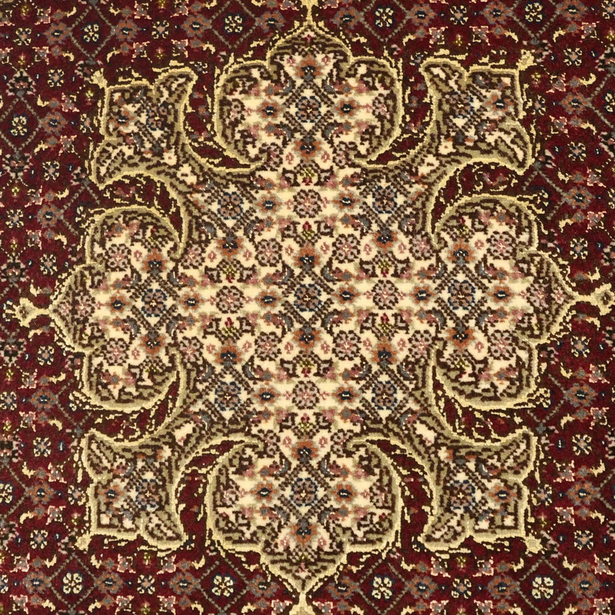 Persisk tæppe - Tabriz - Royal - Royal - 112 x 59 cm - mørk beige