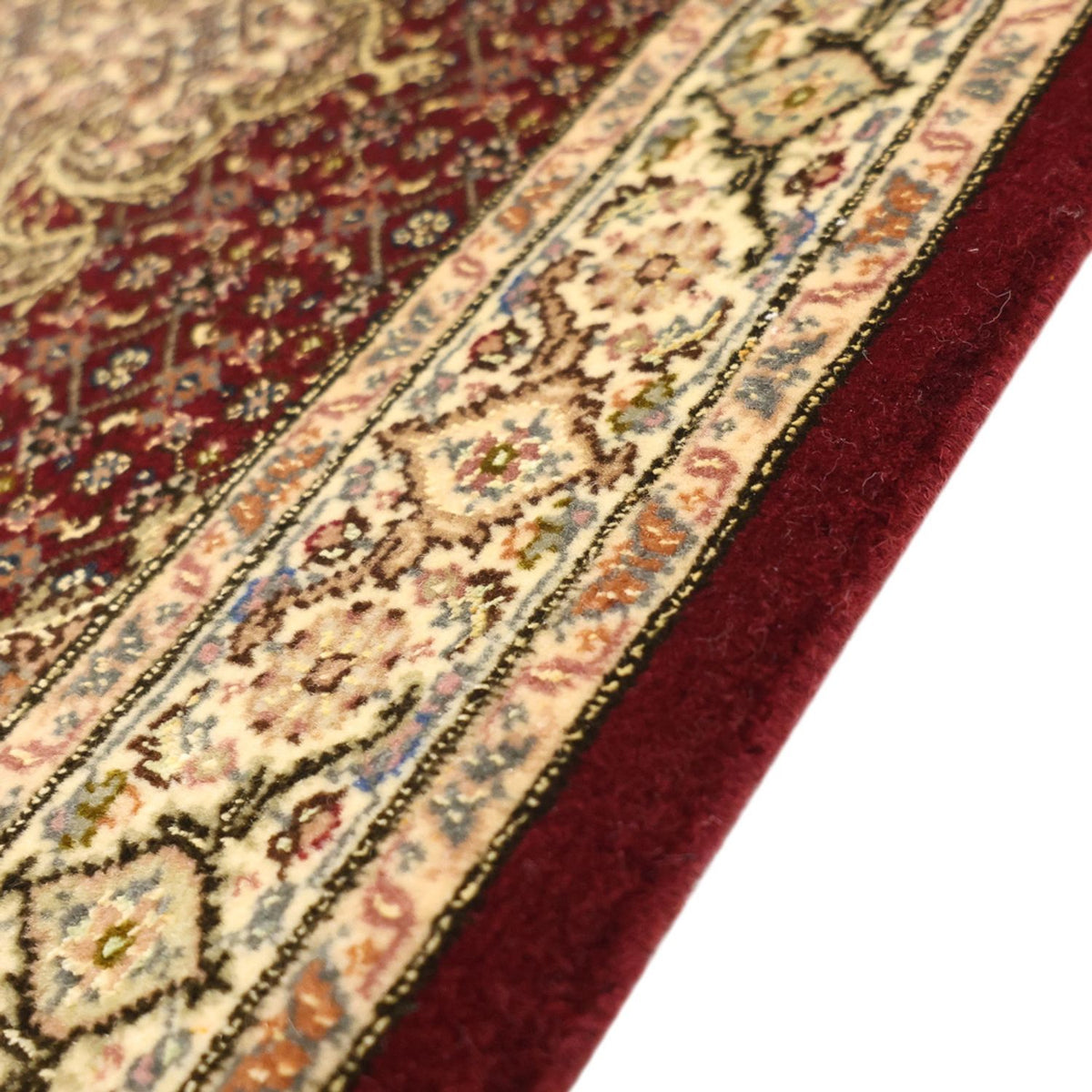 Persisk tæppe - Tabriz - Royal - Royal - 112 x 59 cm - mørk beige
